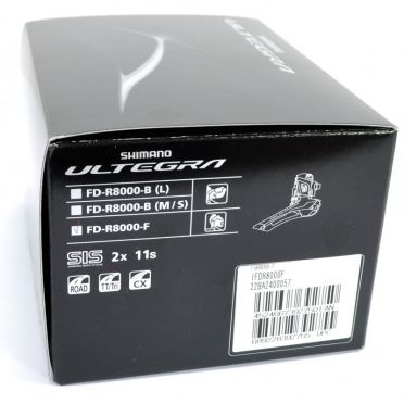 Shimano Ultegra R8000 aanlasbare dubbele voorderailleur
