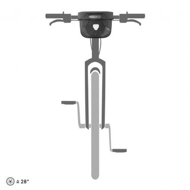 Ortlieb Ultimate 6 Free Medium 6,5L stuurtas