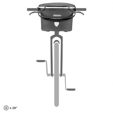 Ortlieb Up-Town Urban stuurmand