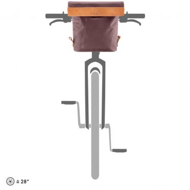 Ortlieb Barista Urban stuurtas