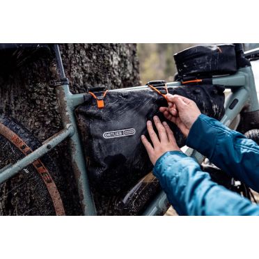 Ortlieb Frame-Pack RC frametas Zwart
