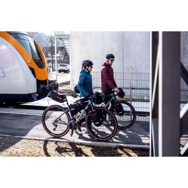 Ortlieb Frame-Pack RC frametas Zwart