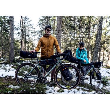 Ortlieb Frame-Pack RC frametas Zwart