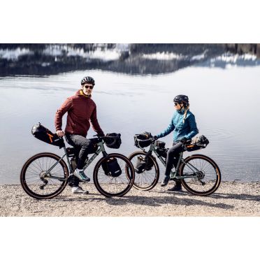 Ortlieb Frame-Pack RC frametas Zwart