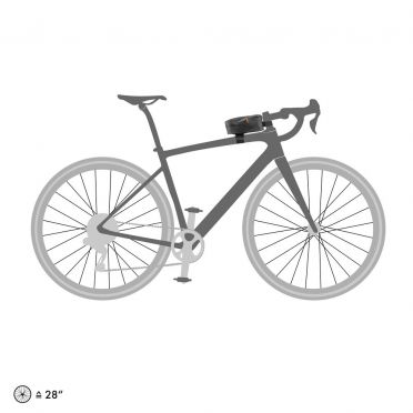 Ortlieb Cockpit-Frametas 0.8L