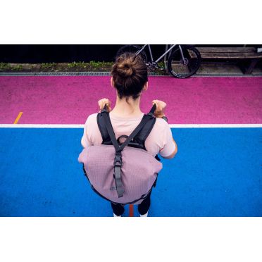 Ortlieb fietstas draagsysteem