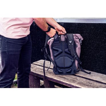 Ortlieb fietstas draagsysteem