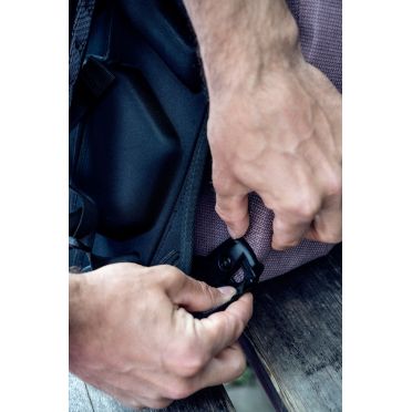 Ortlieb fietstas draagsysteem