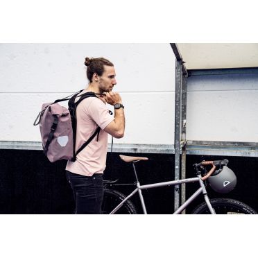 Ortlieb fietstas draagsysteem