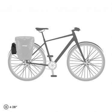 Buitenvak voor Ortlieb-tas