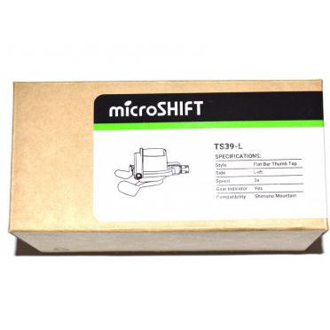 Linker MTB-versteller Microshift triple kettingblad TS39