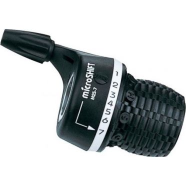 Microshift - 6 Speed Right Grip Shifter MS25