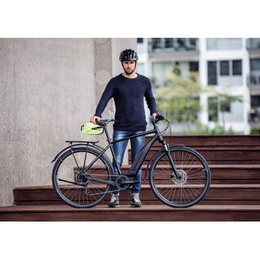 Ortlieb Zadeltas Twee Zadeltassen met hoge zichtbaarheid