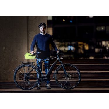 Ortlieb Zadeltas Twee Zadeltassen met hoge zichtbaarheid