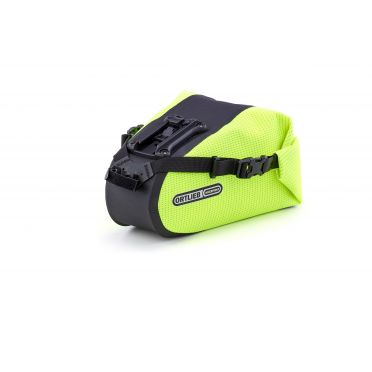 Ortlieb Zadeltas Twee Zadeltassen met hoge zichtbaarheid