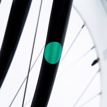 Kleverige BOOKMAN groene reflectoren