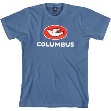 Cinelli Columbus Stalen T-shirt