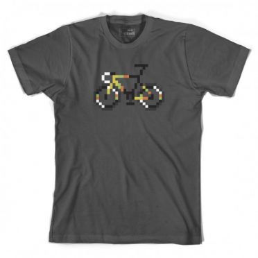Cinelli Pixel Fiets-T-shirt