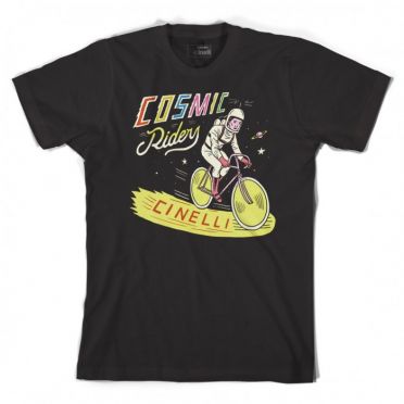Cinelli Sergio Mora T-shirt - Kosmische Ruiter