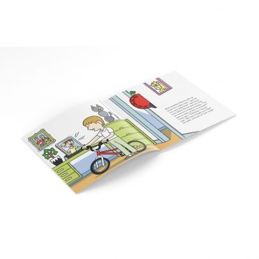 Woom "A SPECIAL GIFT" Kinderboekje