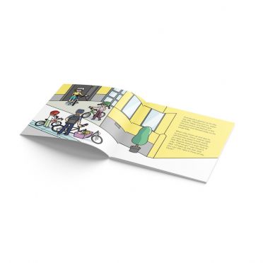 Woom "THE RIDE OF THE BIKE KNIGHTS" Kinderboekje