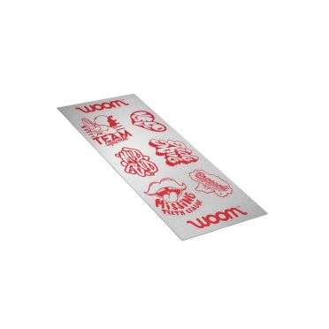 Woom Glam Reflecterende Stickers