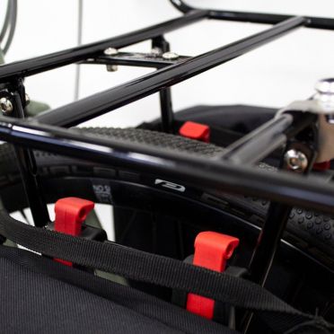 Restrap kleine fietstas voor bagagedrager