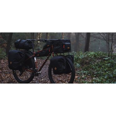 Restrap Rando grote fietstas voordrager