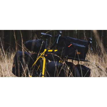 Restrap Rando grote fietstas voordrager