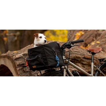 Restrap Rando grote fietstas voordrager