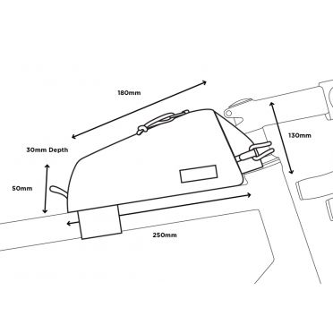 Bovenbuis-bevestigingstas