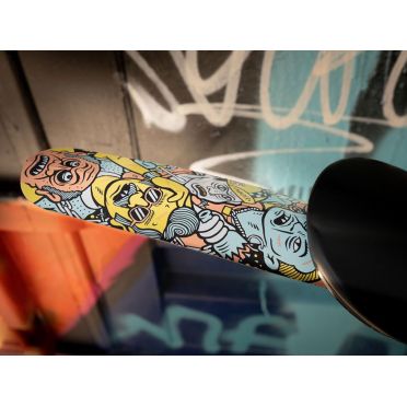 Ass Savers Regular x Mander Mayhem achterspatbord