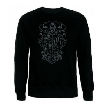 Cinelli - Crest Crewneck Sweatshirts