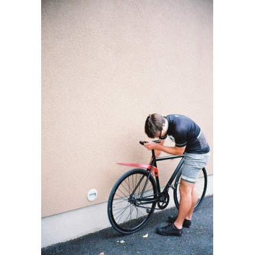 MUSGUARD Oprolbaar achterspatbord