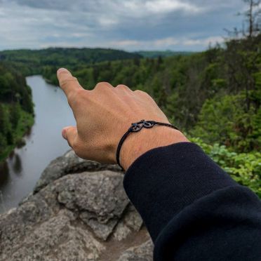 Fietsarmbandje "Sailbrace"