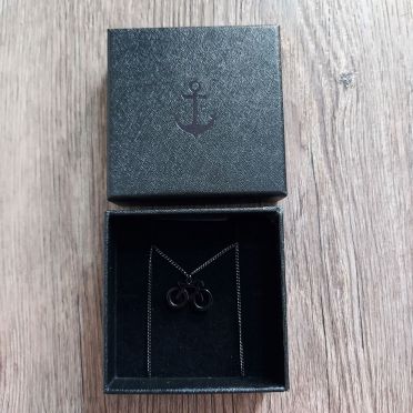 Kettinkje met Fietshanger "Sailbrace"