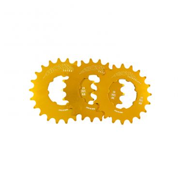 Miche Pista Ergal fixie tandwiel met nokken