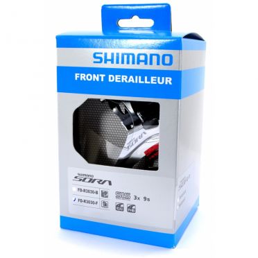 Shimano Sora FD-R3030 aanlasbare drievoudige voorderailleur