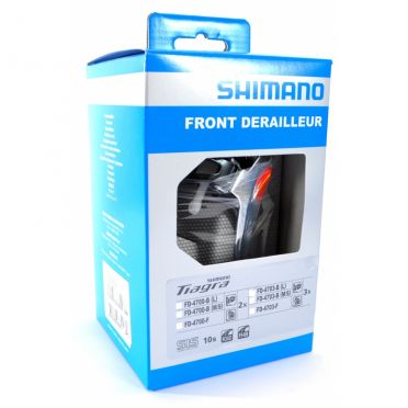 Shimano Tiagra FD-4700 hoge aanlasbare dubbele voorderailleur