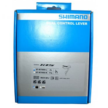 Shimano 105 ST-R7000 dubbele kettingblad linker shifter