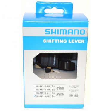 Shimano SL-M315 dubbele kettingblad linker shifter