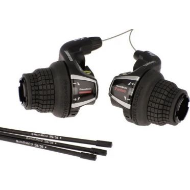 Shimano - Revoshift shifters RS35 3 x 6 speed