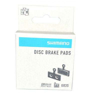 Shimano - Resin disc brake pads G03S