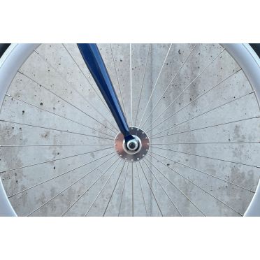 Infine Cycles Fixie-Singlespeed Nacht Blauw