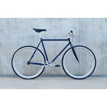 Dusver Psychologisch Afleiden Infine Cycles Fixie-Singlespeed Nacht Blauw