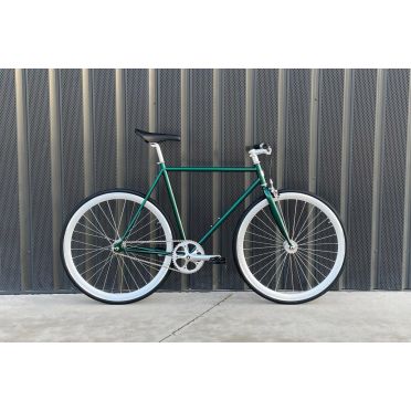 In Fine Cycles Fixie-Singlespeed Jaguar Green