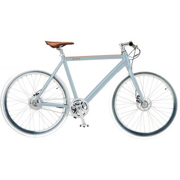 Watt - New York Blue Edition - Elektrische Urban Fietsen - 2022