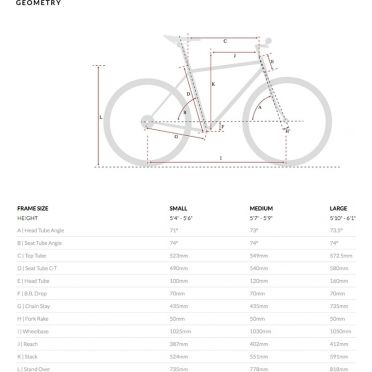 6KU Delano stadsfiets met 8 versnellingen
