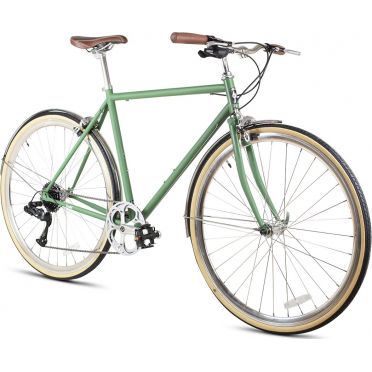 6KU Silverlake stadsfiets met 8 versnellingen