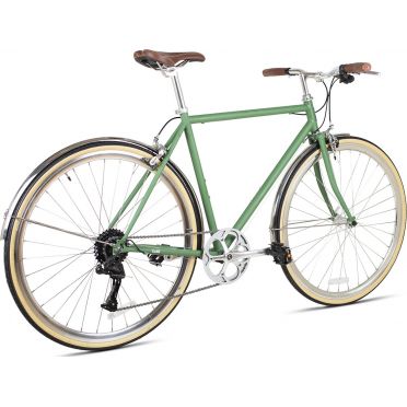 6KU Silverlake stadsfiets met 8 versnellingen